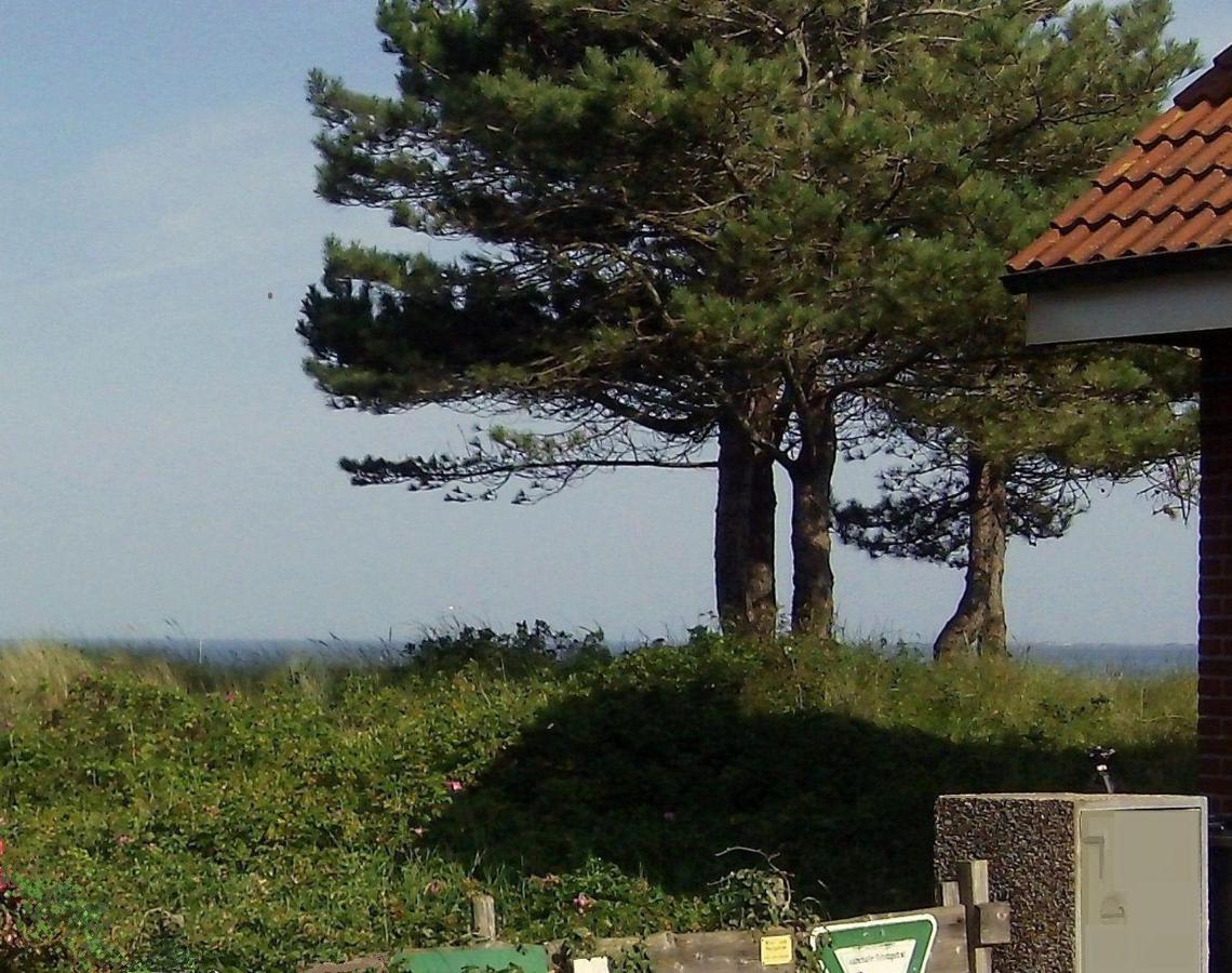Muschel Wittdün Exterior foto